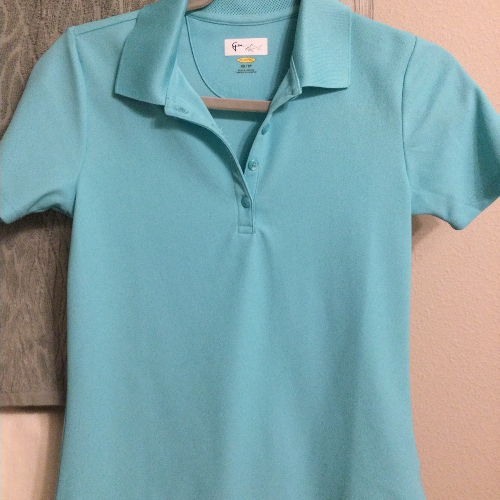 Greg Norman golf shirt